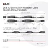 Goobay USB 3.2 Repeater Kabelis 15m (M/F) CLUB3D