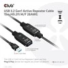 Goobay USB 3.2 Repeater Kabelis 15m (M/F) CLUB3D