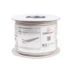 GEMBIRD UPC-5004E-SOL/100 Gembird UTP tvirtas kabelis, kat. 5, CCA 100m (roll), pilka