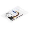 Akyga Oem SATA - Molex adapteris - 15 cm
