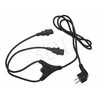GEMBIRD PC-186-ML6 Gembird Y maitinimo laidas 6 pėd