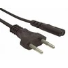 Gembird Cableexpert | Maitinimo laidas (C7), VDE patvirtintas | Juodas C tipo maitinimo kištukas