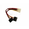 GEMBIRD CC-SATA-PSY Gembird 2 Serial ATA 15 cm maitinimo laidas