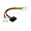 GEMBIRD CC-SATA-PSY2 Molex lizdas - Molex kištukas + nuoseklusis ATA maitinimo kabelis