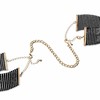 Bijoux Indiscrets - Desir Metallique Cuffs Juodas