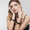 Bijoux Indiscrets - labirintas ploni antrankiai Juodas