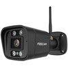 IP Saugumo Kamera - Foscam V8P 8MP Wi-Fi (Juoda)