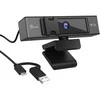 J5create Zoom USB 4K ULTRA HD internetinė kamera 5X – skaitmeninis priartinimas su nuotolinio valdymo pultu