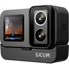 SJCAM SJ20 sports camera + auto-charge holder Juodas