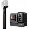 SJCAM SJ20 sports camera + auto-charge holder Juodas