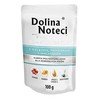 Dolina Noteci Premium su veršiena, pomidorais ir makaronais - šlapias šunų maistas - 100 g