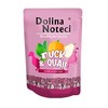 Dolina Noteci Superfood – Antis ir putpelė – drėgnas Maistas šunims – 300g