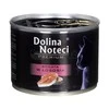 Dolina Noteci Premium klasės šlapias kačių ėdalas, gausus lašišos prieskoniais, 185 g