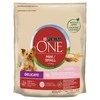 Purina Nestle Sausas Šunų Maistas - Purina One Mini/Small Sensitive Lašiša, Ryžiai