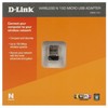 D-LINK belaidis N 150 mikro USB adapteris
