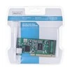 Assmann Electronic DIGITUS Gigabit PCI kortelė 10/100/1000Mbit 32-bit Gigabit Network Adapteris Realtek 8169SC chipset inkl. Žemo profilio laikiklis