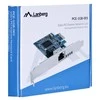 LANBERG PCE-1GB-001 tinklo plokštė PCI-Ex gigabito eternetas 1x RJ45