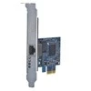 LANBERG PCE-1GB-001 tinklo plokštė PCI-Ex gigabito eternetas 1x RJ45