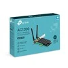 TP-LINK Archer T4E, dviejų juostų PCI Express adapteris 2.4GHz/5GHz, 802.11ac, 300+867 Mbps, 2x nuimamos antenos