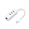 TP-Link UE330 nešiojamojo kompiuterio doko stotis / prievadų replikatorius Laidinis USB 3.2 Gen 1 (3.1 Gen 1) Type-A Balta