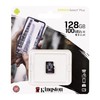 Atminties kortelė Kingston Canvas Select Plus MicroSDXC, 128 GB, be SD adapterio