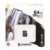 Atminties kortelė Kingston Canvas Select Plus MicroSDXC, 64 GB