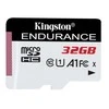 Atminties kortelė Tik Kingston 32GB Micro SDHC Endurance 95R/30W C10 A1 UHS-I kortelė