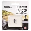 Atminties kortelė Kingston | Endurance | UHS-I U1 | 64 GB | micro SDXC | Flash atminties klasė 10