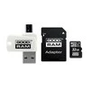Oem 32GB 100 MB/s Micro SD atminties kortelė Goodram M1A4 - OTG adapteris