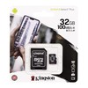 Atminties kortelė Kingston Canvas Select Plus UHS-I 32 GB Micro SDHC Flash atminties klasė 10 SD Adapteris