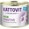 KATTOVIT Sensitive kalakutiena - šlapias kačių maistas - 185g