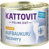Drėgnas Kačių Maistas - Kattovit Feline Diet Aufbaukur Recovery 185g