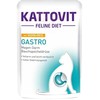 Drėgnas Kačių Maistas - Kattovit Gastro Vištiena Su Ryžiais, 85g