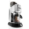 Kavamalė Delonghi kavos malūnėlis KG520M DEDICA Inox/ juodas, 150 W, 350 g, Puodelių skaičius 14 vnt.