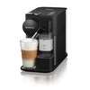 Automatinis kavos aparatas su pieno plakikliu Delonghi EN510.W Nespresso, Juodos spalvos