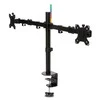 Kensington K55409WW SmartFit Ergo Dual Extended Monitorius Arm Monitoriaus laikiklis, Juoda