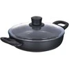 BALLARINI Avola gili keptuvė su 2 rankenomis, titano spalvos, 24 cm 75002-922-0