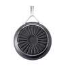 Nelimpančios dangos keptuvė Demeyere Alu Pro 5 40851-028-0, 28 cm