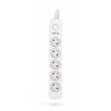 HSK DATA Kerg M02402 5 Įžeminti lizdai - 1 5m maitinimo juosta su 3x1 5mm2 kabeliu 16A