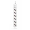 HSK DATA Kerg M02409 6 Įžeminti kištukiniai lizdai - 1 5m maitinimo juosta su 3x1 5mm2 kabeliu 16A