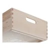 Sandėliavimo konteineris su rankenomis, buko mediena, Kesper