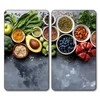 Kesper 36543 Kaitlentės dengiamoji plokštė Avokado