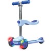 2 in 1 Paspirtukas Razor Rollie, Mėlyna