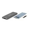 GEMBIRD EE2280-U3C-01 Gembird M.2 drive USB3.0 enclosure, juodas