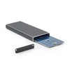 GEMBIRD EE2280-U3C-01 Gembird M.2 drive USB3.0 enclosure, juodas
