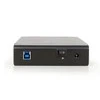 GEMBIRD EE3-U3S-3 HDD external enclosure for 3.5inch SATA - USB 3.0 Aliuminio Juodas