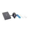 GEMBIRD EE3-U3S-3 HDD external enclosure for 3.5inch SATA - USB 3.0 Aliuminio Juodas
