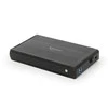 GEMBIRD EE3-U3S-3 HDD external enclosure for 3.5inch SATA - USB 3.0 Aliuminio Juodas