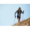 Black Diamond Mėlyna Running poles Juodas Diamond Distance Carbon 120 cm juodas-mėlynas