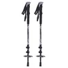 VIKING VARIO TOUR SKITOURING POLES Juodas/Pilkas